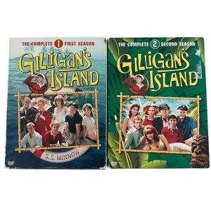 Gilligan’s Island Season 1 & 2 DVD
